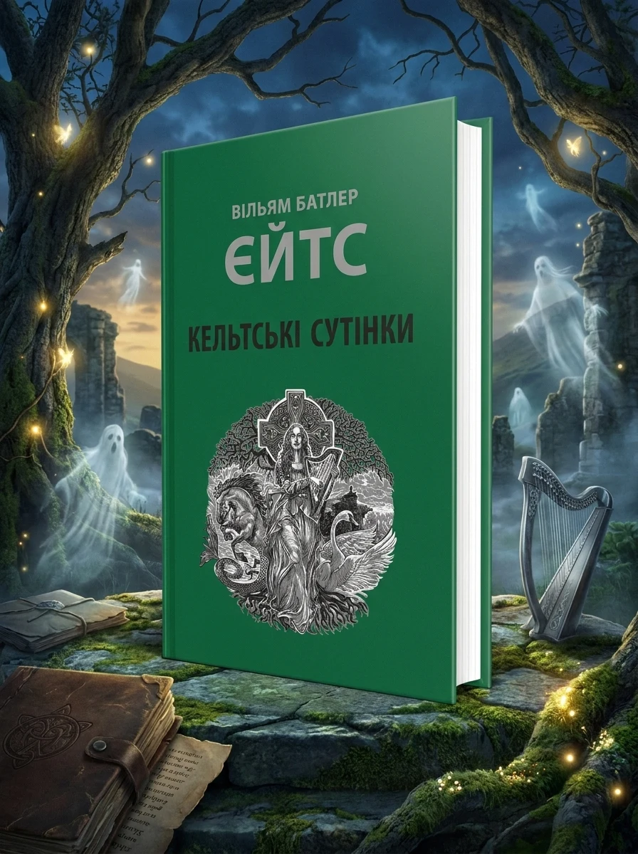 Кельтські сутінки — Зарубіжне фентезі
