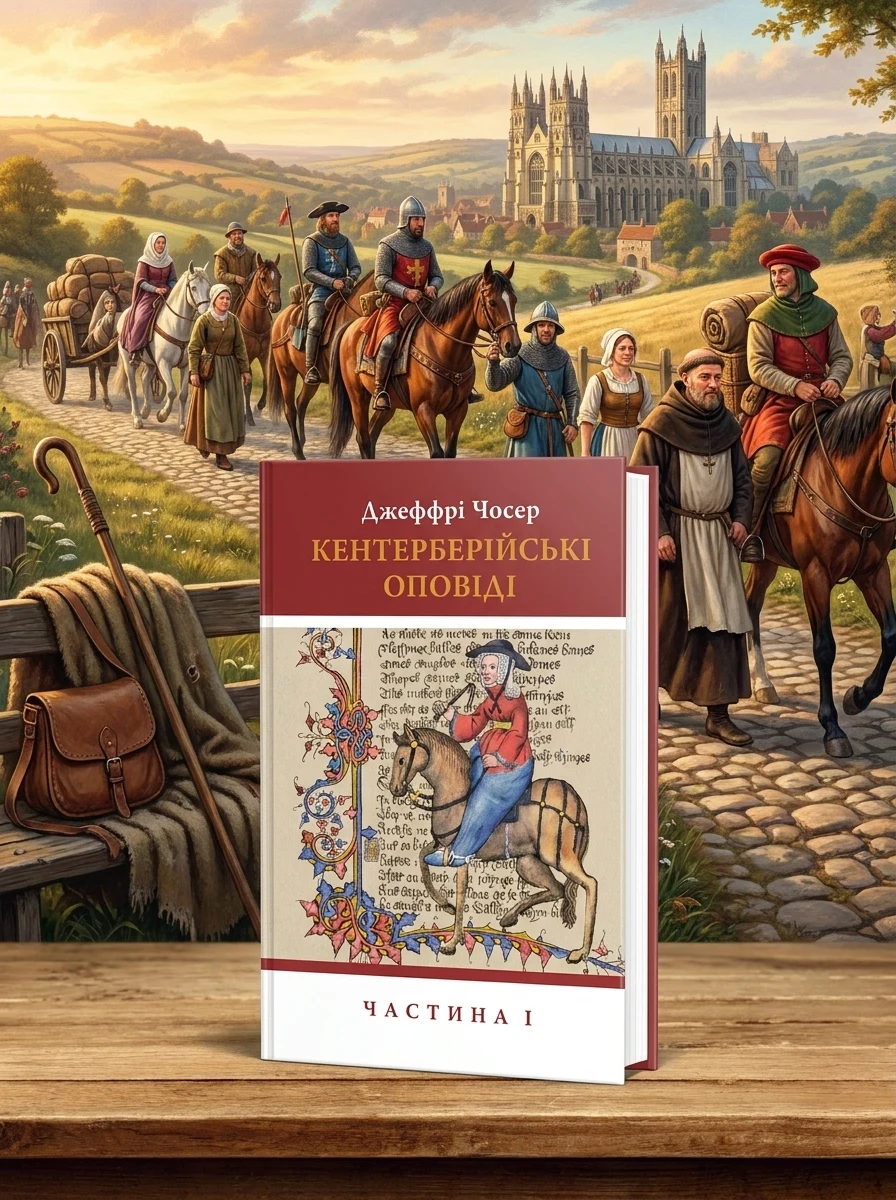 Кентерберійські оповіді. Частина 1