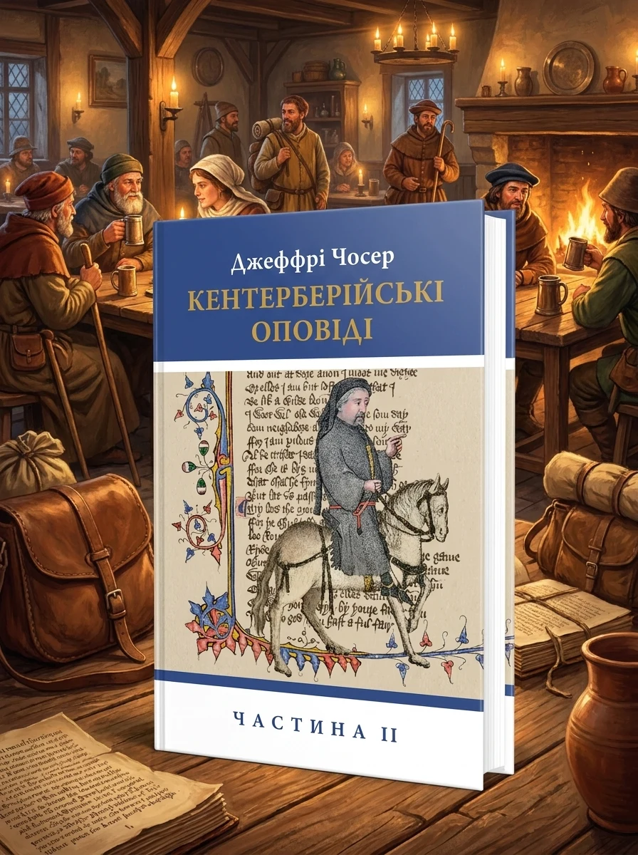 Кентерберійські оповіді. Частина 2 — Класична поезія