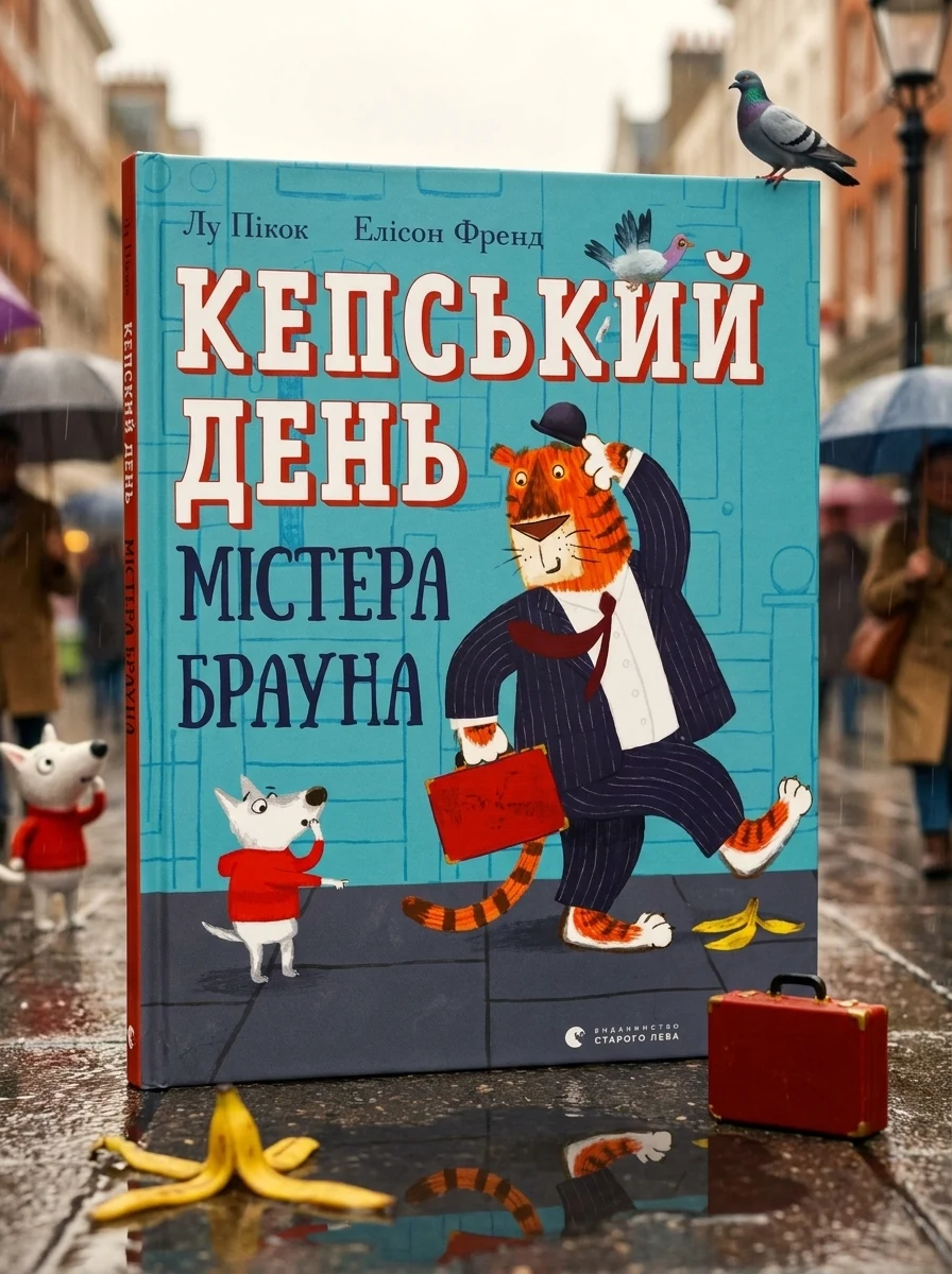Кепський день містера Брауна — фото 2