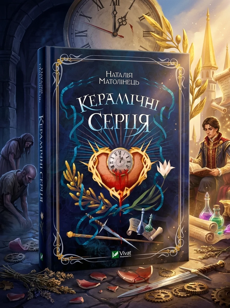 Керамічні серця — Роментезі