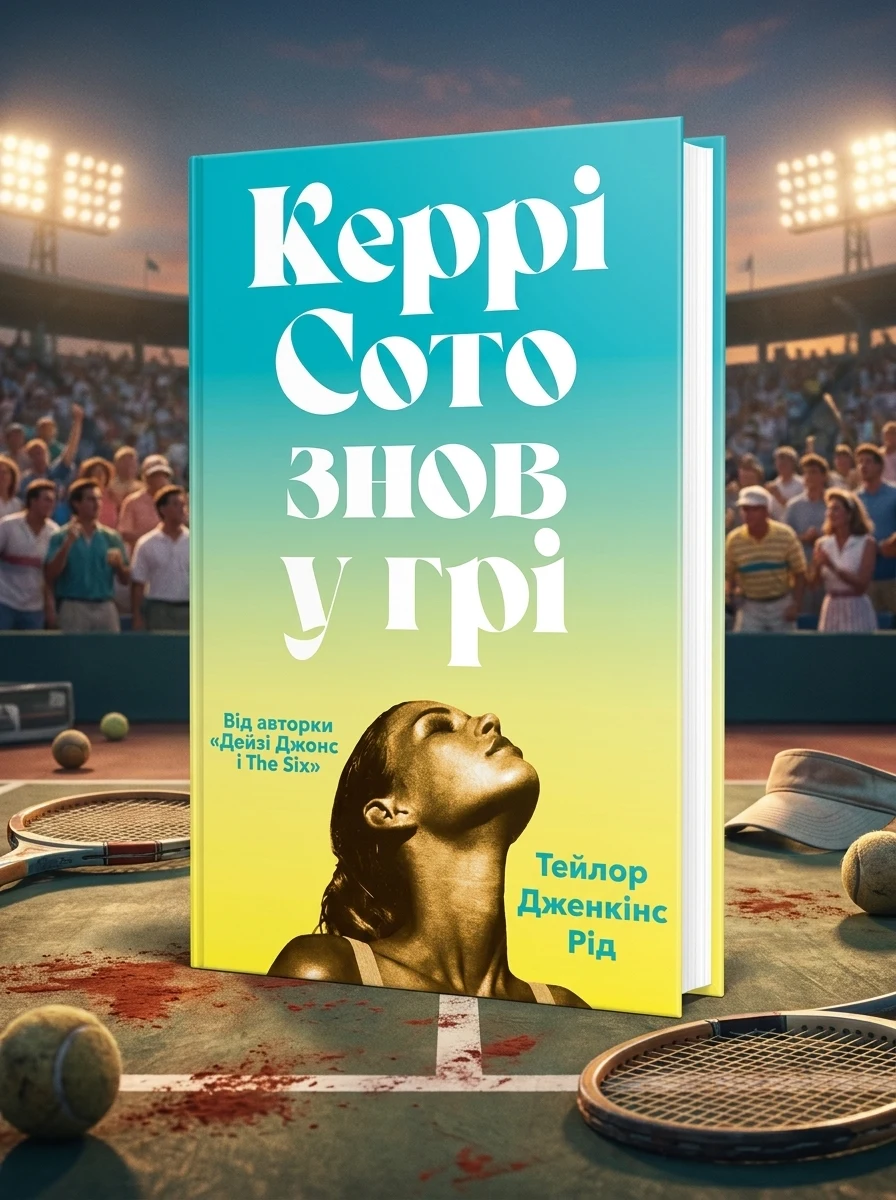 Керрі Сото знов у грі (м'яка обладинка) — Зарубіжні історичні романи