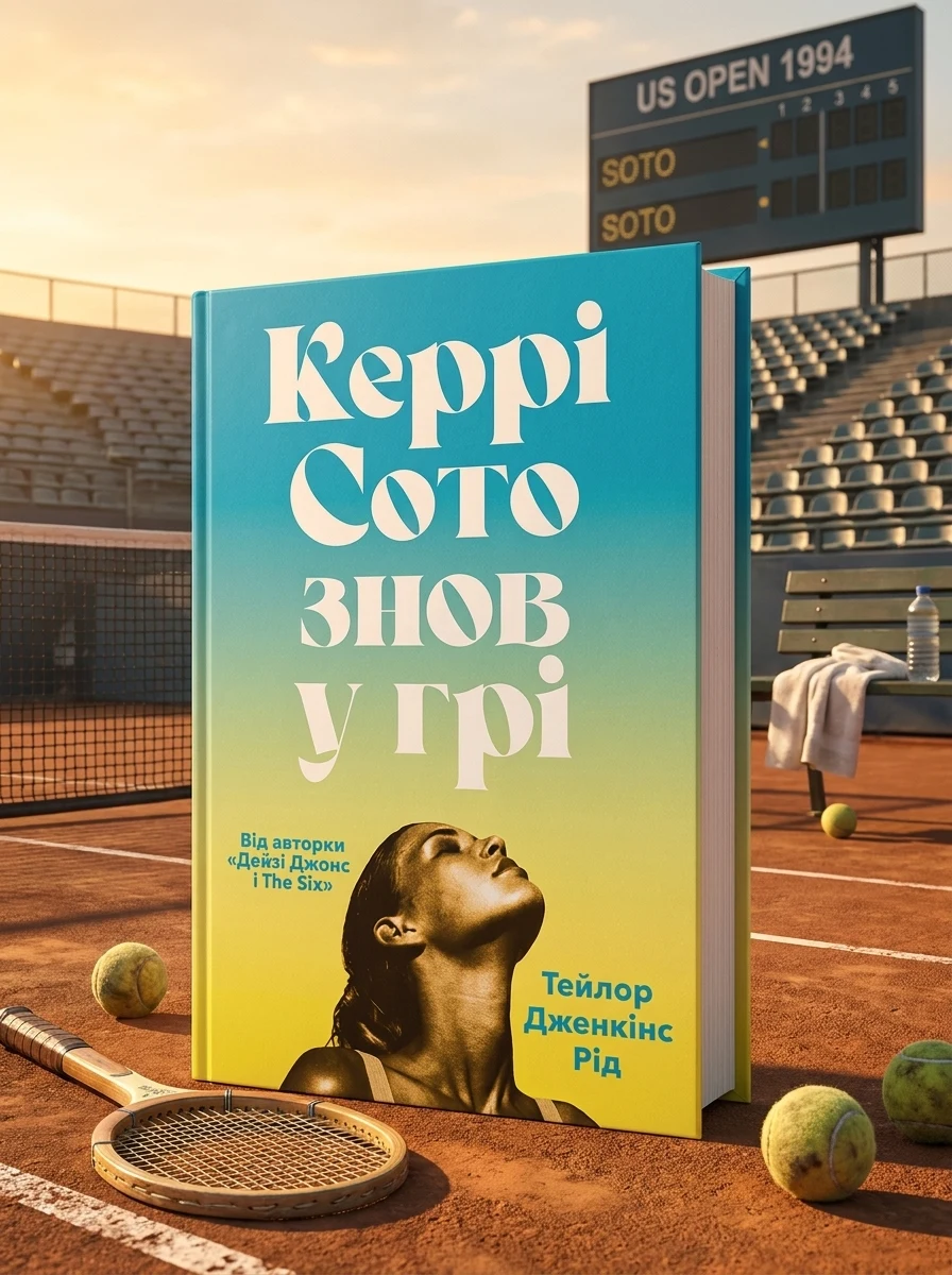 Керрі Сото знов у грі — Зарубіжні історичні романи