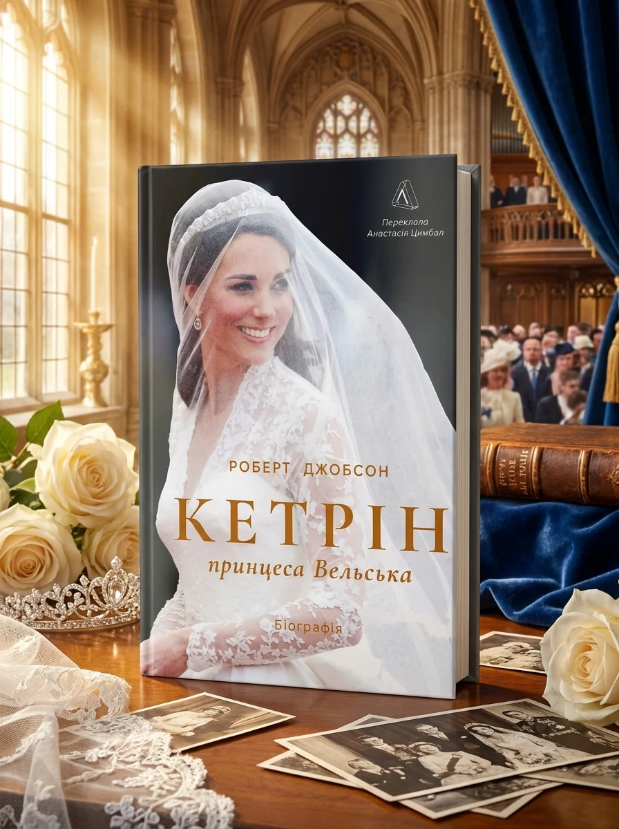 Кетрін, принцеса Вельська — Біографії та мемуари