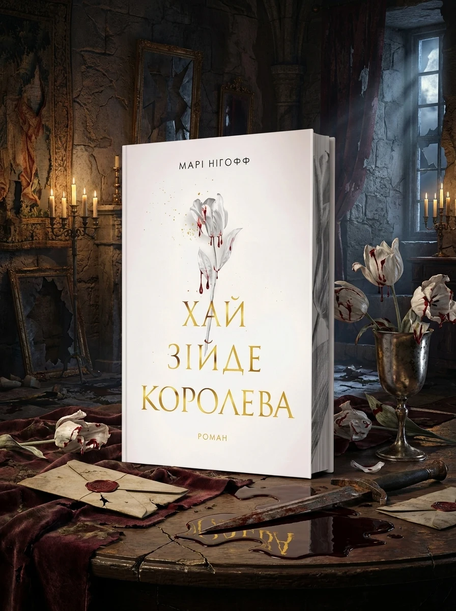 Хай зійде королева — Зарубіжне фентезі