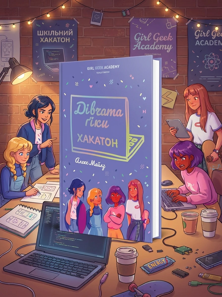 Хакатон — Дитяча проза