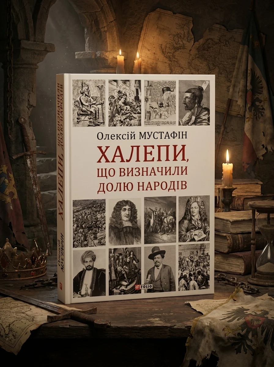 Халепи, що визначили долю народів | купити книгу онлайн