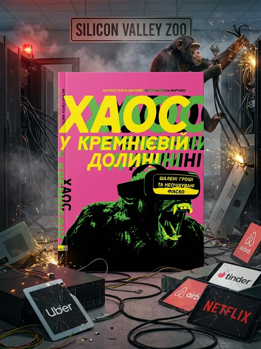 Хаос у Кремнієвій долині. Стартапи, що зламали систему — Історії успіху