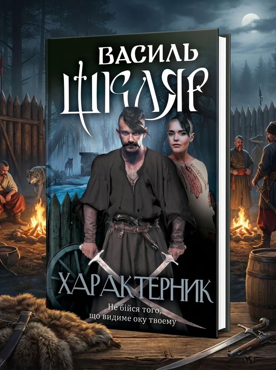 Характерник — Сучасна українська проза