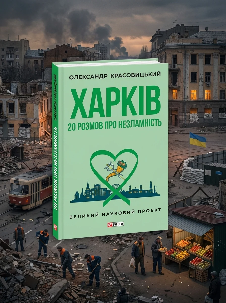 Харків. 20 розмов про незламність — Публіцистика та документалістика