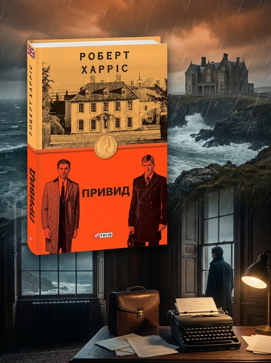 Привид | купити книгу онлайн