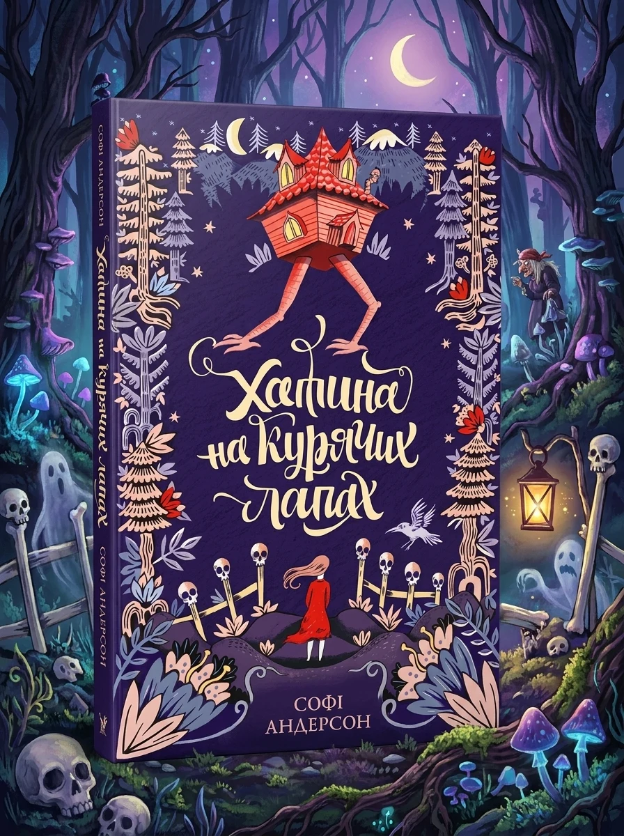 Хатина на курячих лапах — Підліткове фентезі