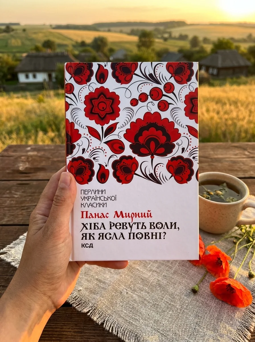 Хіба ревуть воли, як ясла повні? | купити книгу онлайн