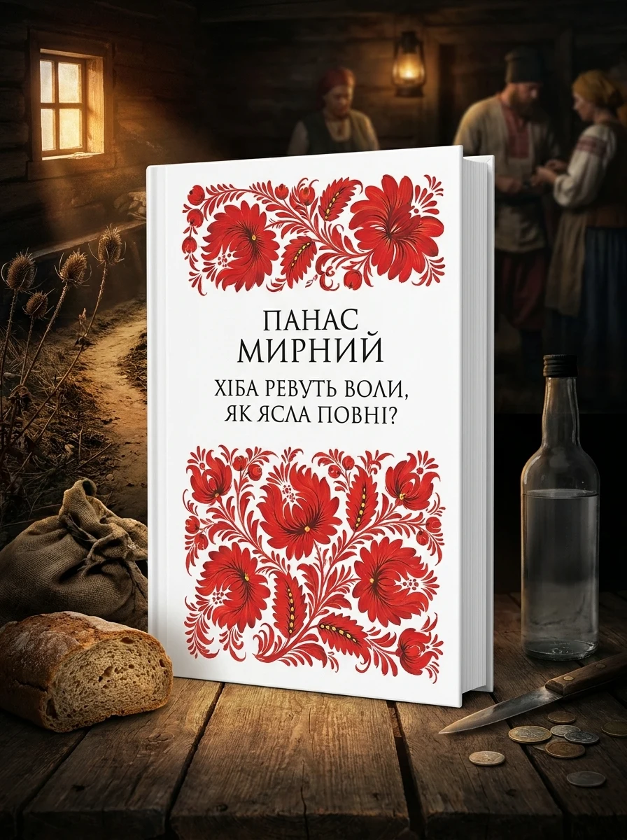 Хіба ревуть воли, як ясла повні? — фото 2