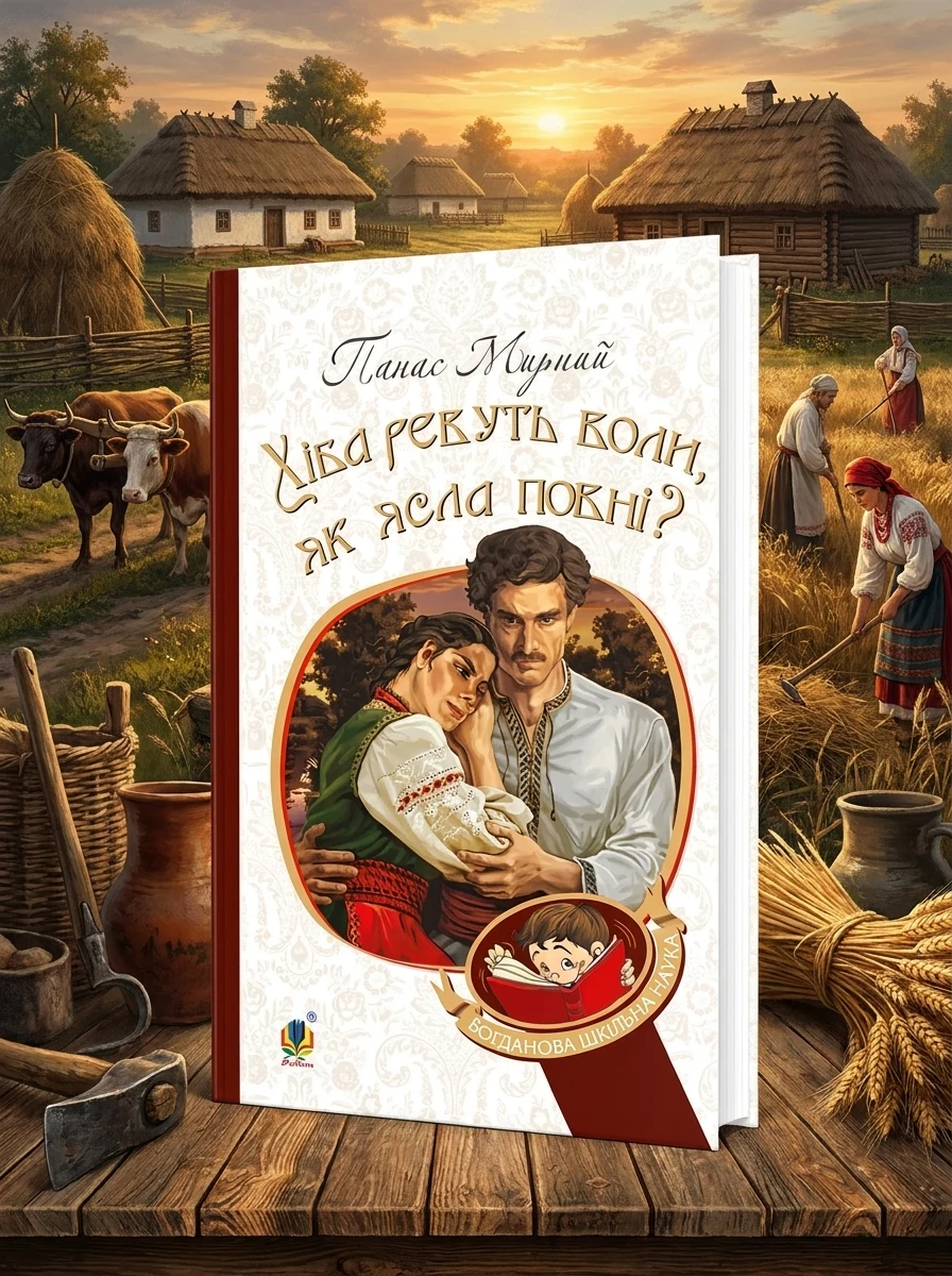Хіба ревуть воли, як ясла повні? — Класична українська проза