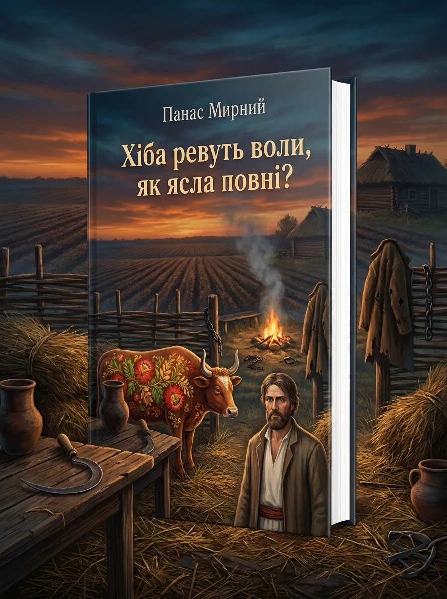 Хіба ревуть воли, як ясла повні?