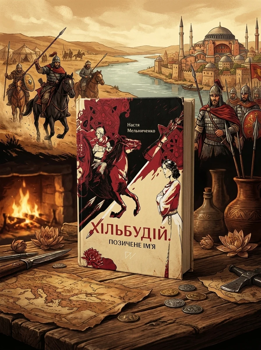 Хільбудій. Позичене ім'я | купити книгу онлайн
