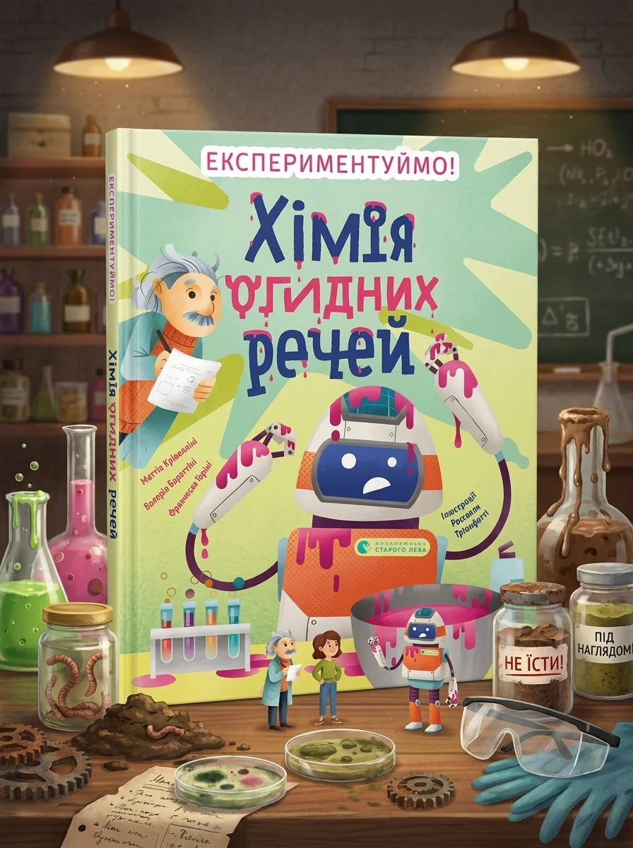 Хімія огидних речей — Підлітковий нонфікшн