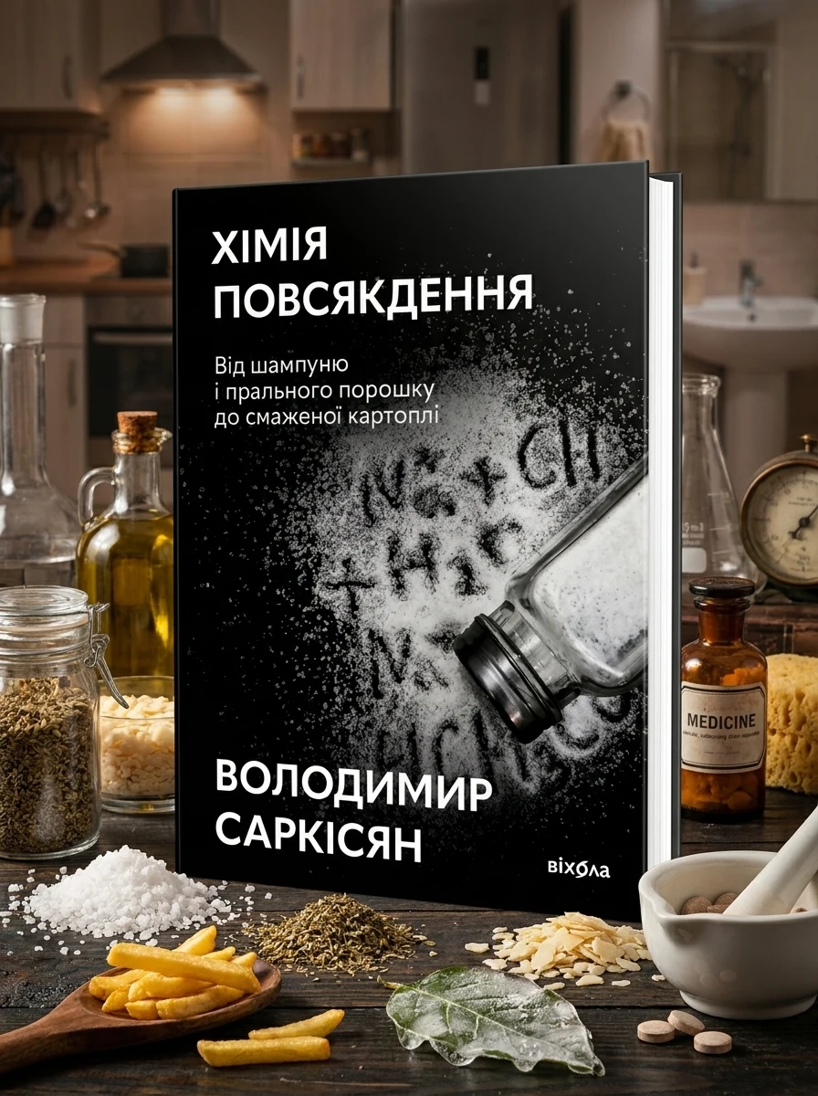 Хімія повсякдення — Науково-популярні книги