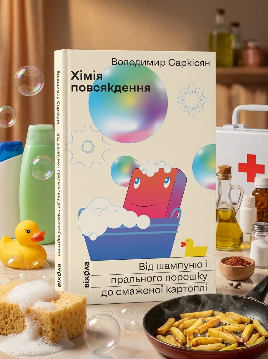 Хімія повсякдення (видання 2021 року) — Науково-популярні книги