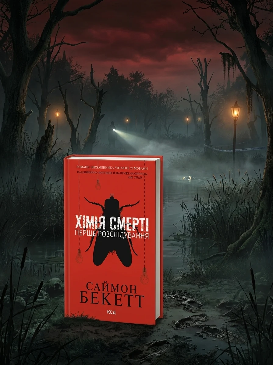 Хімія смерті. Перше розслідування — Сучасна зарубіжна проза