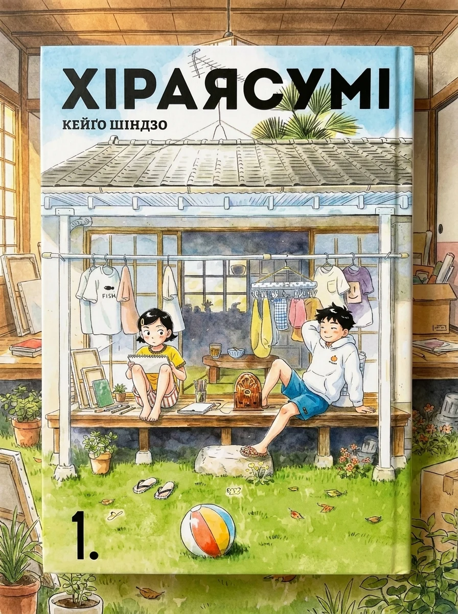 Хіраясумі. Том 1 — Манґа