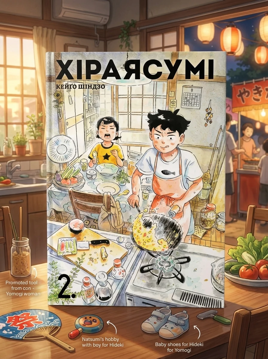 Хіраясумі. Том 2 — Манґа