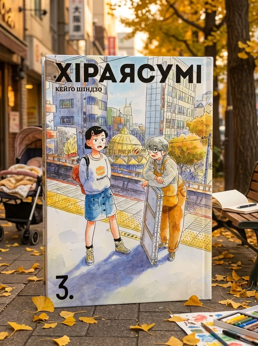 Хіраясумі. Том 3 — Манґа