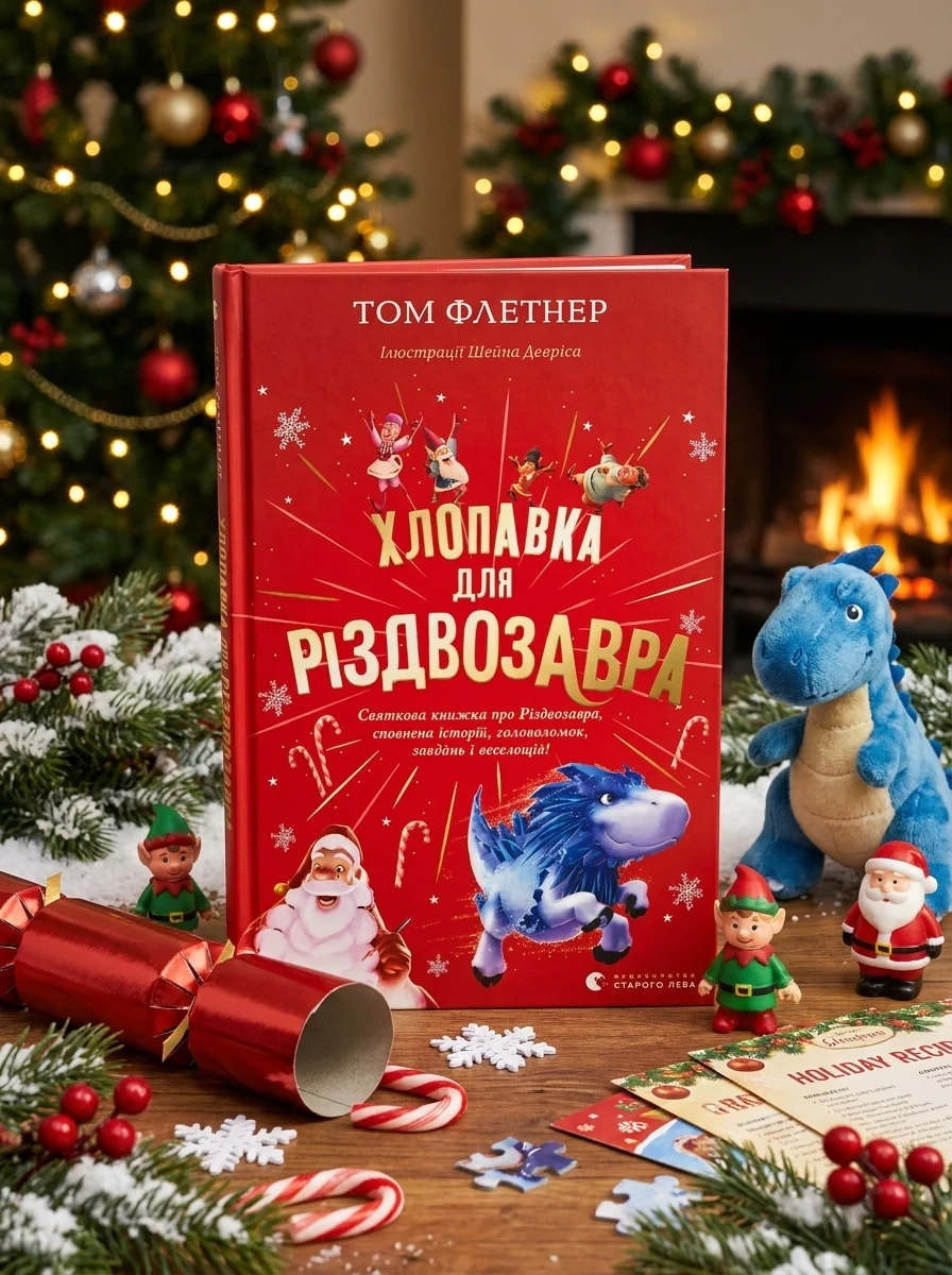 Хлопавка для Різдвозавра
