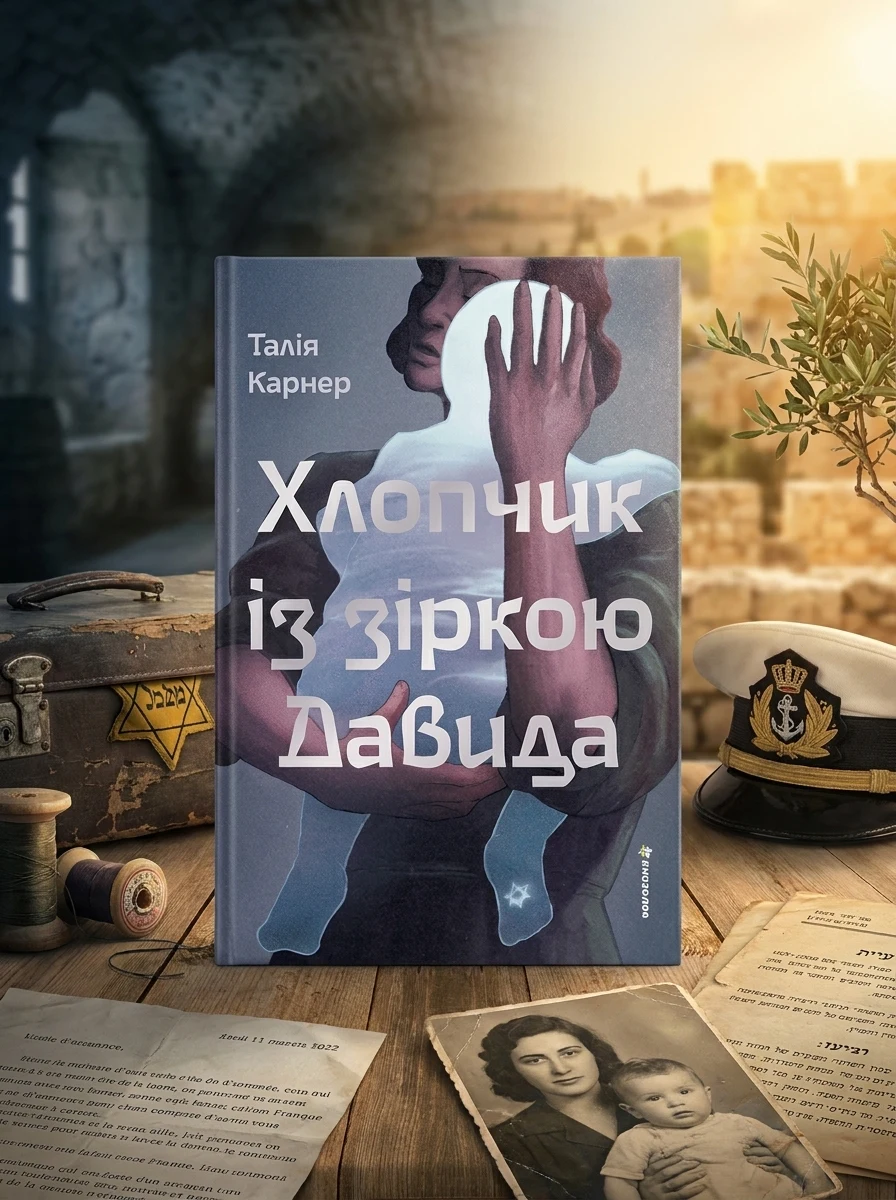 Хлопчик із зіркою Давида — Зарубіжні історичні романи