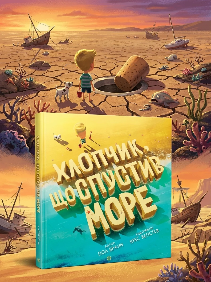 Хлопчик, що спустив море