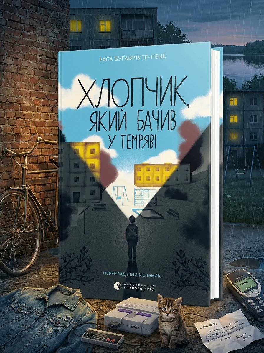 Хлопчик, який бачив у темряві — Підліткова проза