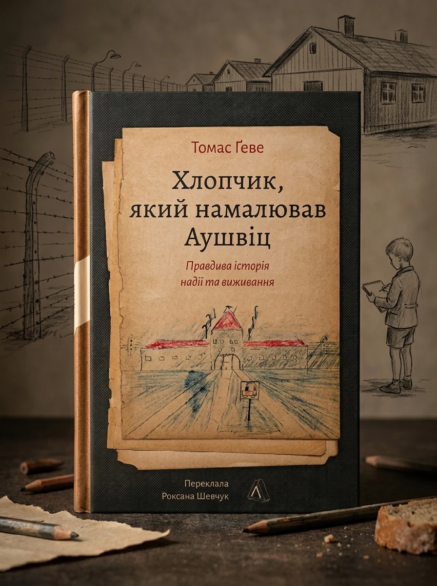 Хлопчик, який намалював Аушвіц — Біографії та мемуари