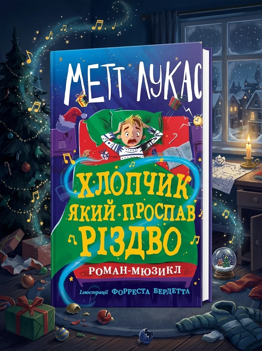 Хлопчик, який проспав Різдво — Дитяча фантастика