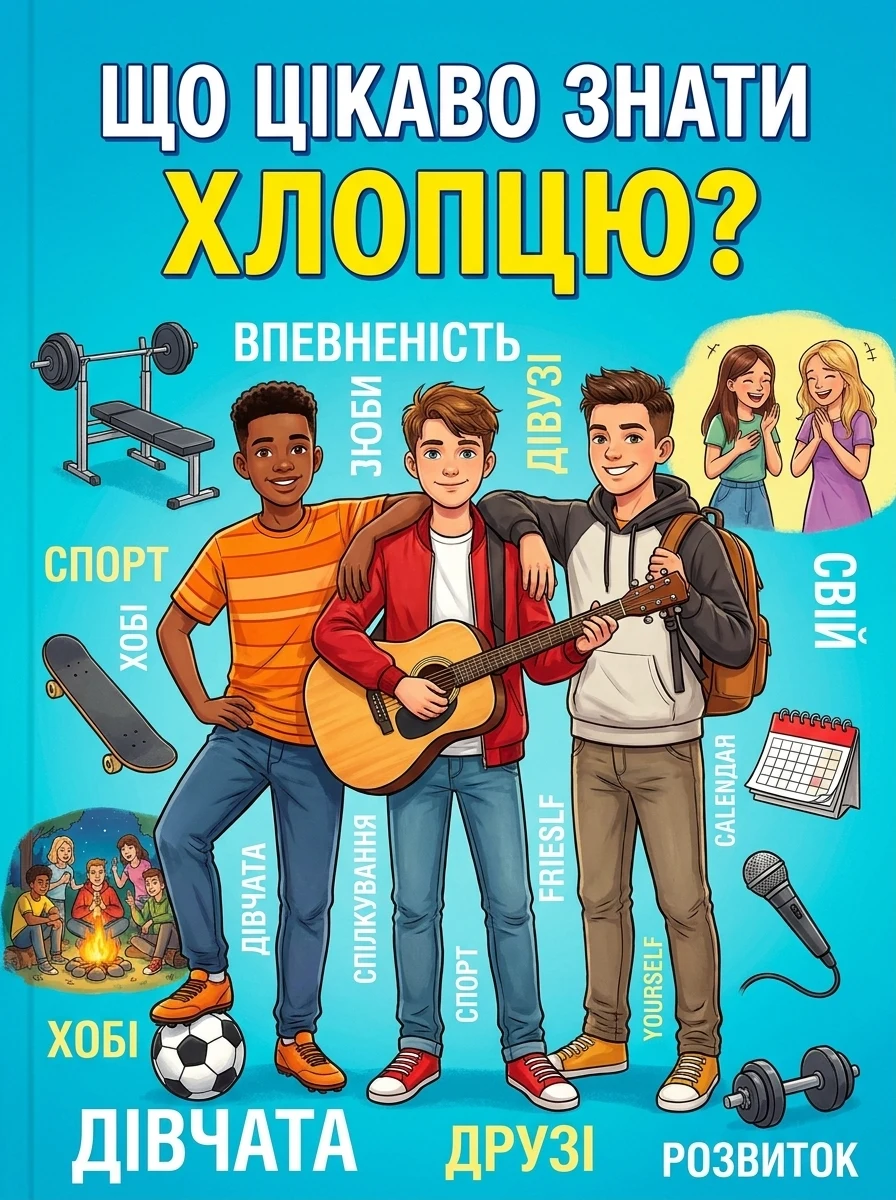 Хлопець на всі 100%. Цілком таємно — Підлітковий нонфікшн