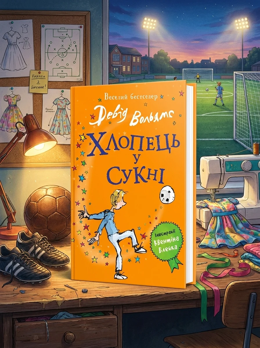 Хлопець у сукні — Дитяча проза