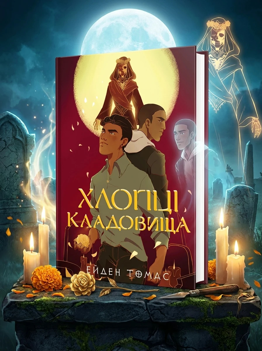 Хлопці кладовища (Limited edition) — Сучасна зарубіжна проза