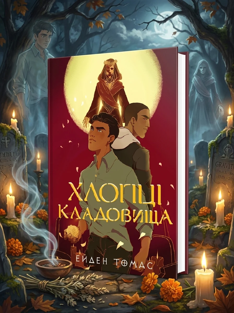 Хлопці кладовища — Сучасна зарубіжна проза
