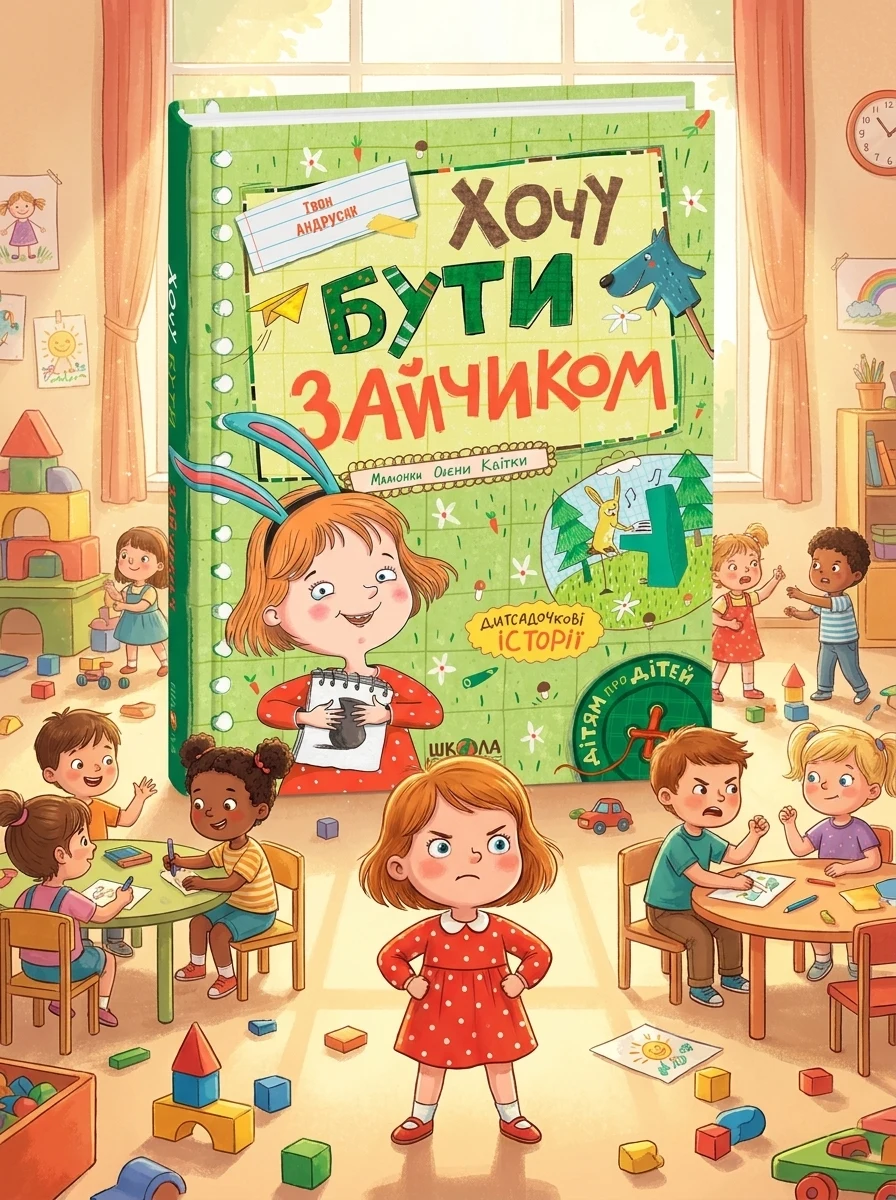 Хочу бути зайчиком — Дитяча проза