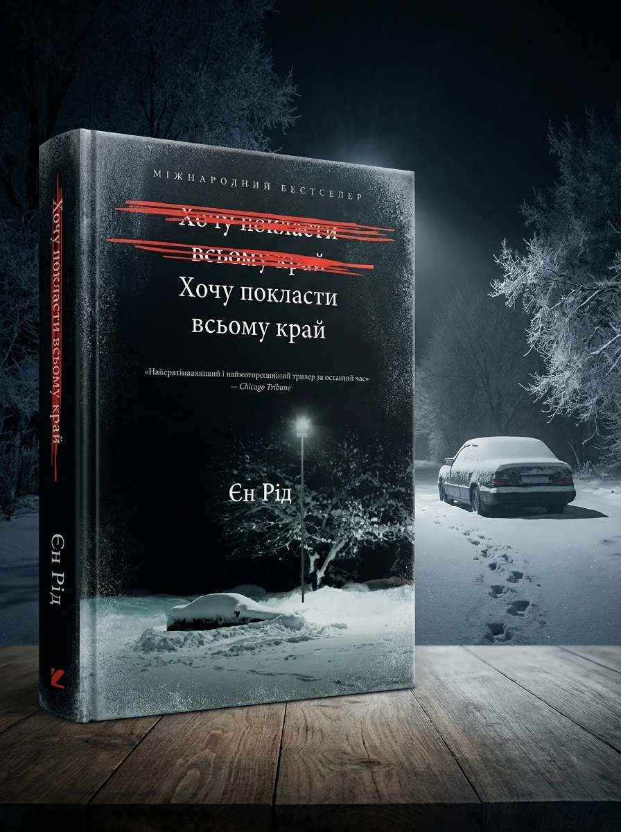 Хочу покласти всьому край — Зарубіжні трилери