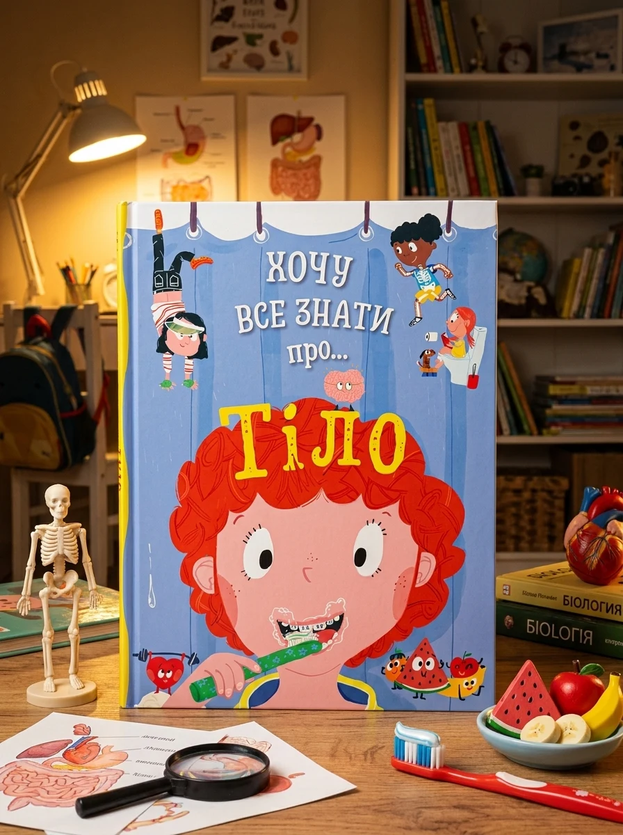 Хочу все знати про... Тіло