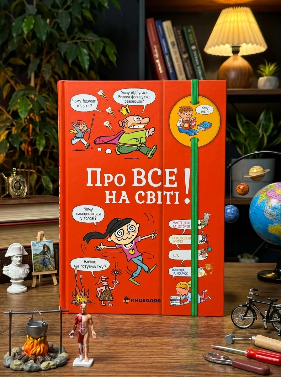 Хочу знати! Про все на світі