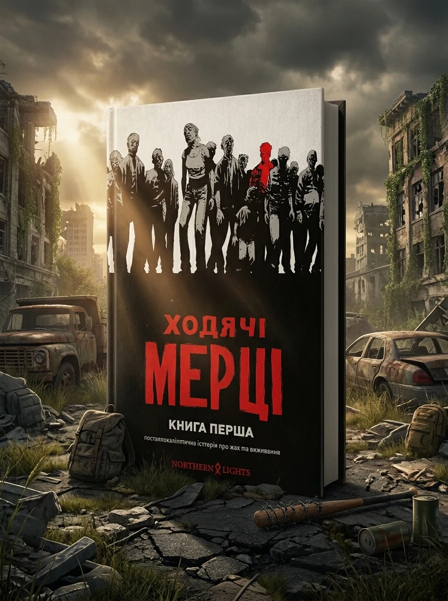 Ходячі мерці. Книга 1