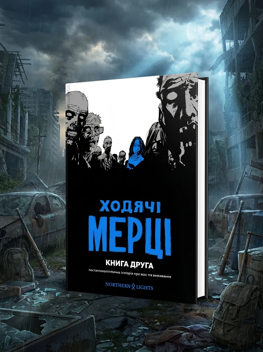 Ходячі мерці. Книга 2 | купити книгу онлайн