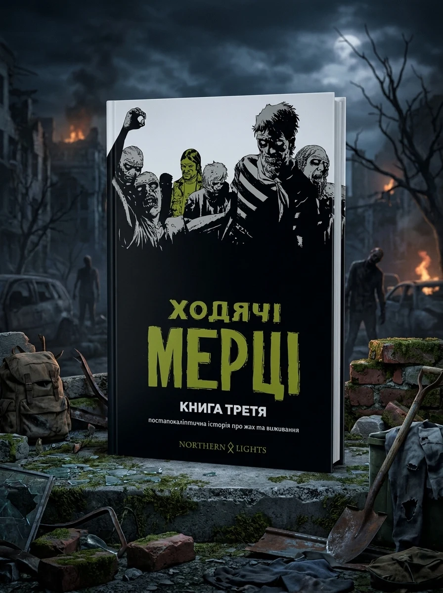 Ходячі мерці. Книга 3