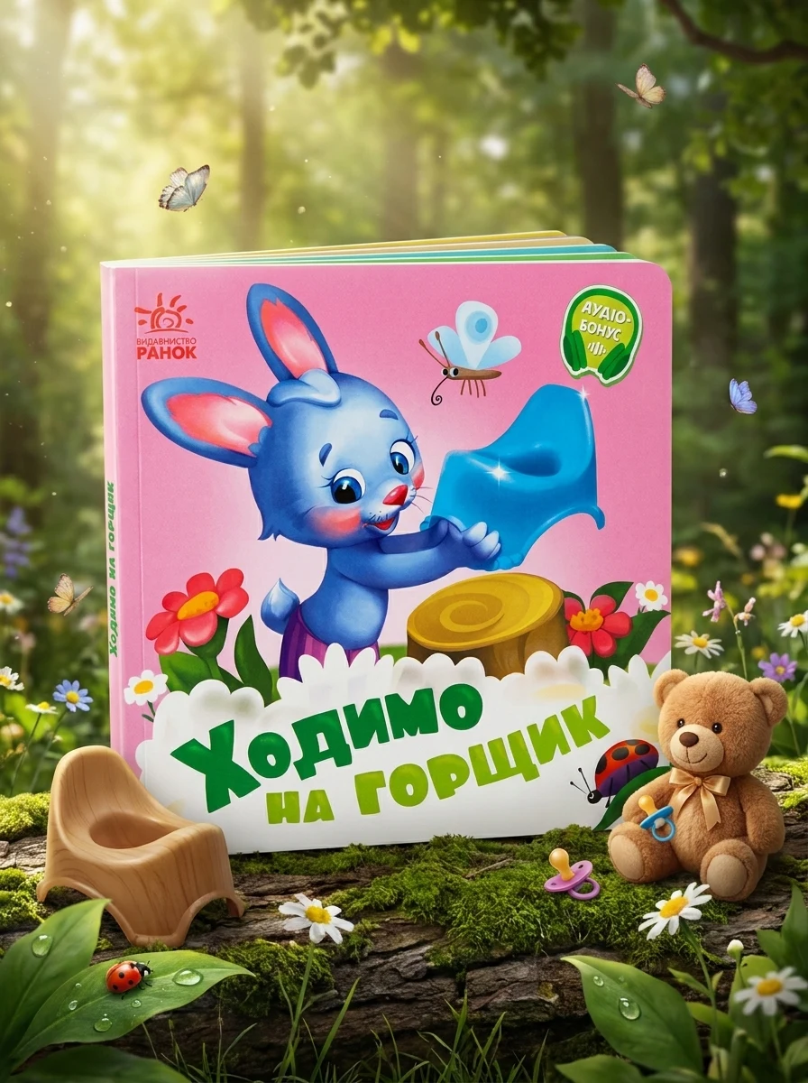 Ходимо на горщик — Дитячі вірші