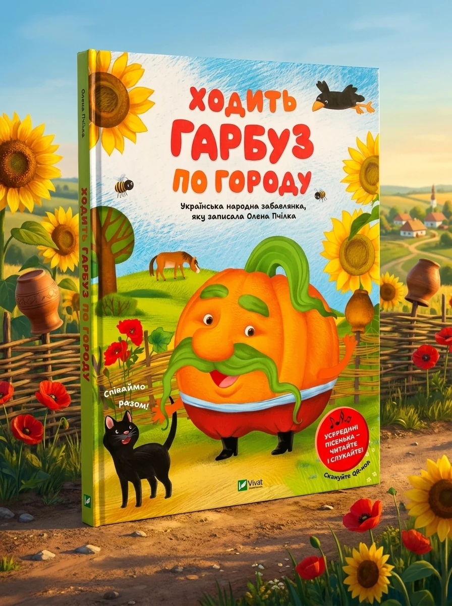 Ходить гарбуз по городу — фото 2