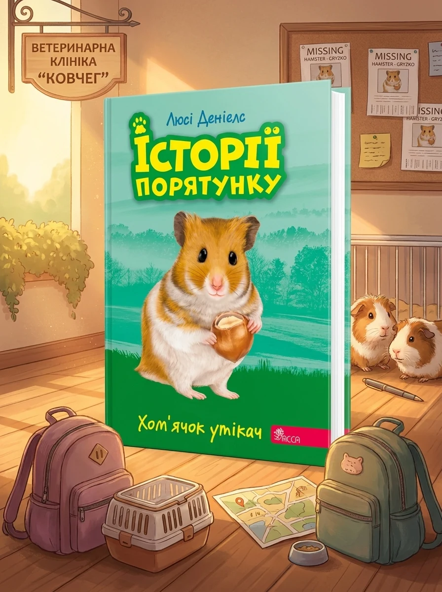 Хом'ячок утікач | купити книгу онлайн