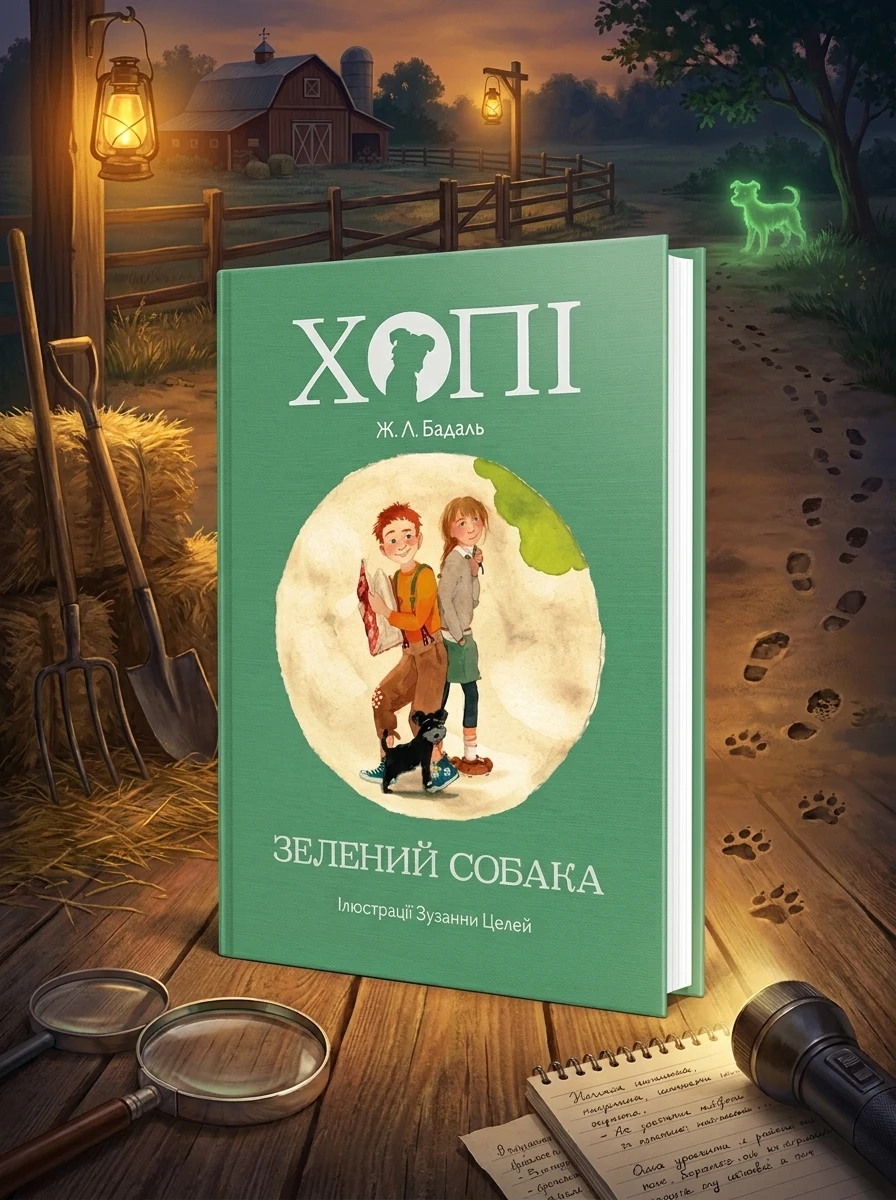 Хопі. Зелений собака