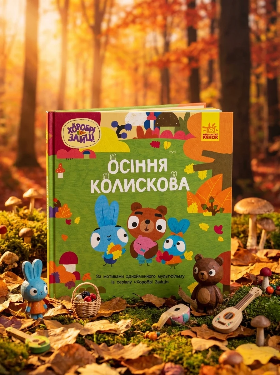 Хоробрі Зайці. Історії. Осіння колискова — фото 2